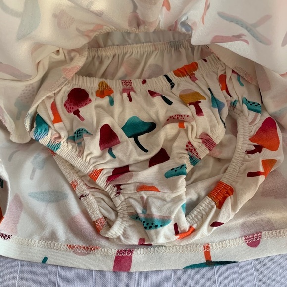 Gymboree Mushroom Woodland Baby Dress & Bloomers! - Picture 3 of 5